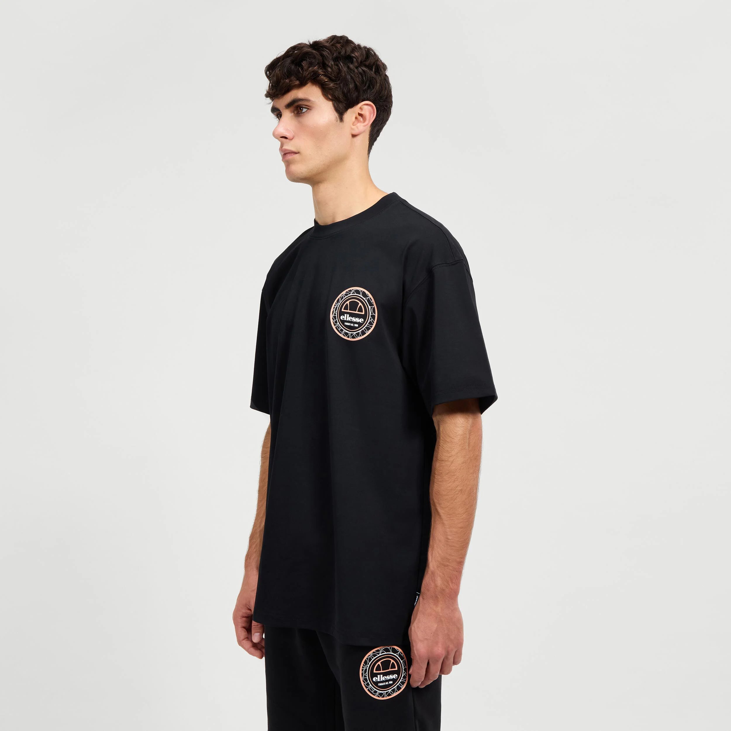 Ellesse Duomo T-shirt Hommes - Noir