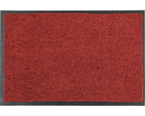 Op maat gemaakte Proper Tex rode deurmat, 90 cm breed (per meter verkocht)