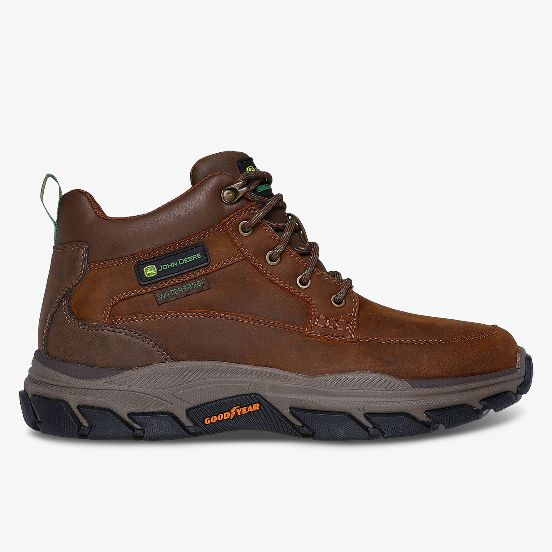 SKECHERS RESPECTED LANDIN Herren Schnürboots braun