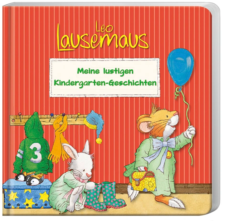 Leo Lausemaus - Meine lustigen Kindergarten-Geschichten