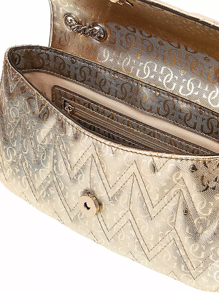 GUESS Tasche - Umhängetasche ADELARD gold