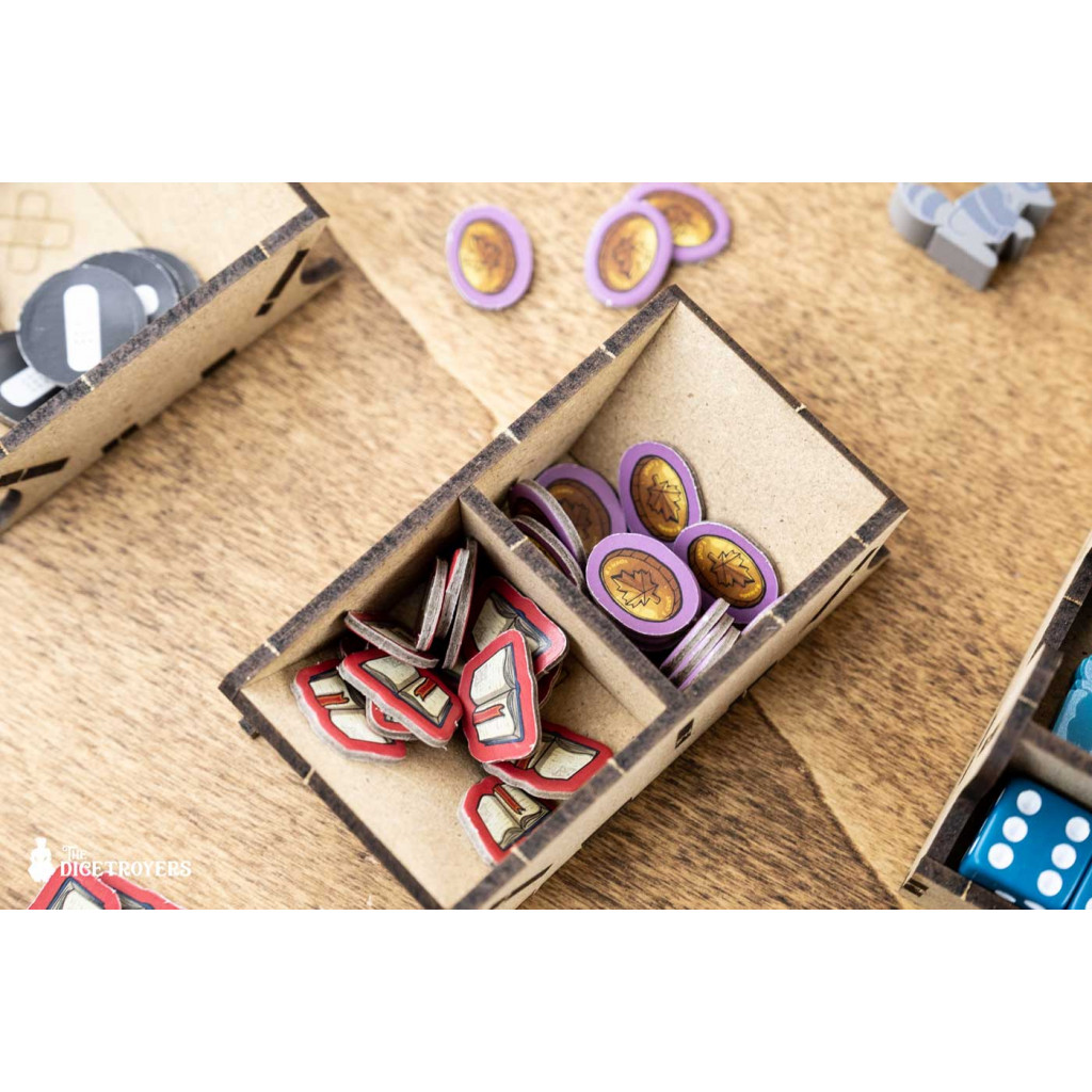 Rangement pour Boîte Dicetroyers - Creature Comforts