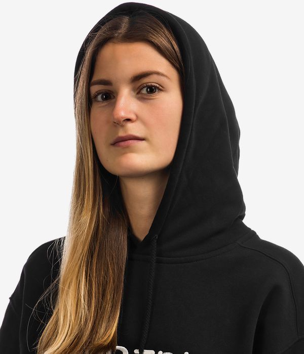 Carhartt WIP W' Basic Hoodie women (black white)