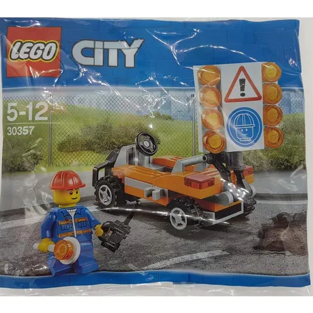LEGO® City 30357 Baustellen Absicherung