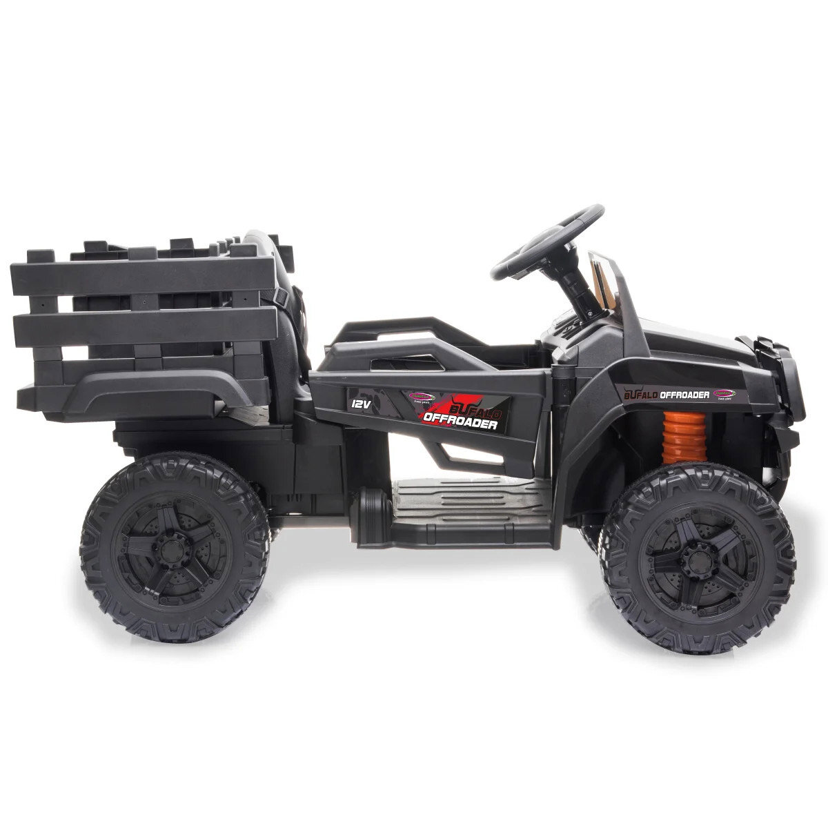Jamara Jamara Kinderauto Ride-on Offroader Bufalo schwarz
