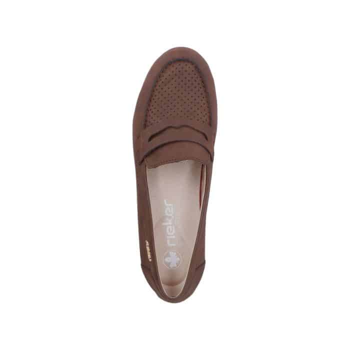 Rieker Loafers Dame 43862-24