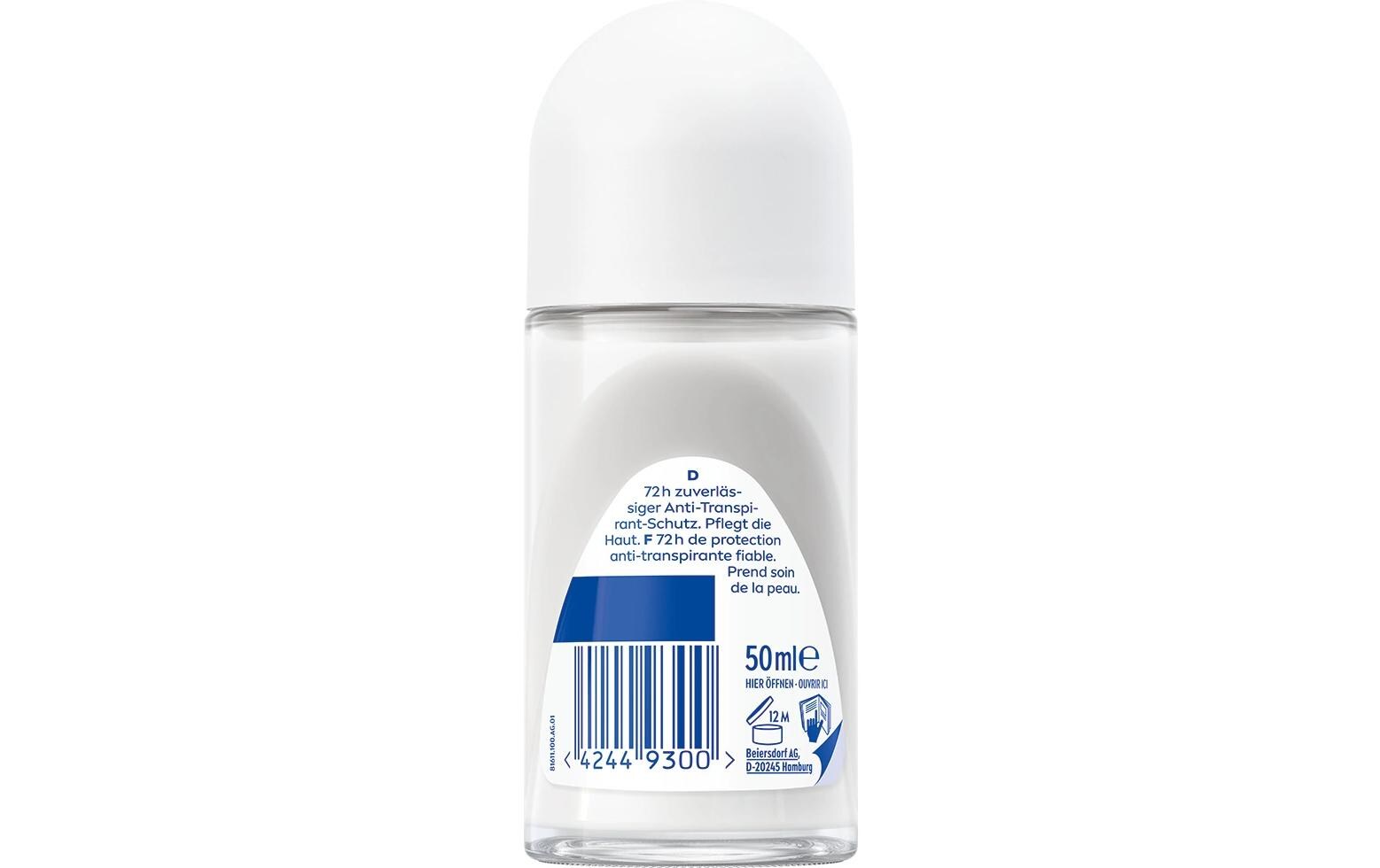 Deo Roll-on Dry Comfort 50 mlDeo bietet 48 Stunden lang zuverlässigen Anti-Transpirant-Schutz dank Schweiss-Schutz-Formel
