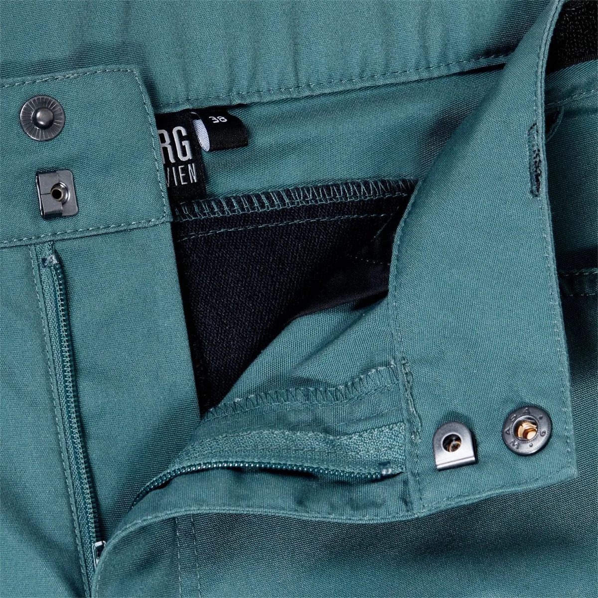 Urberg Women's Bjørndalen Hiking Pants Silver Pine