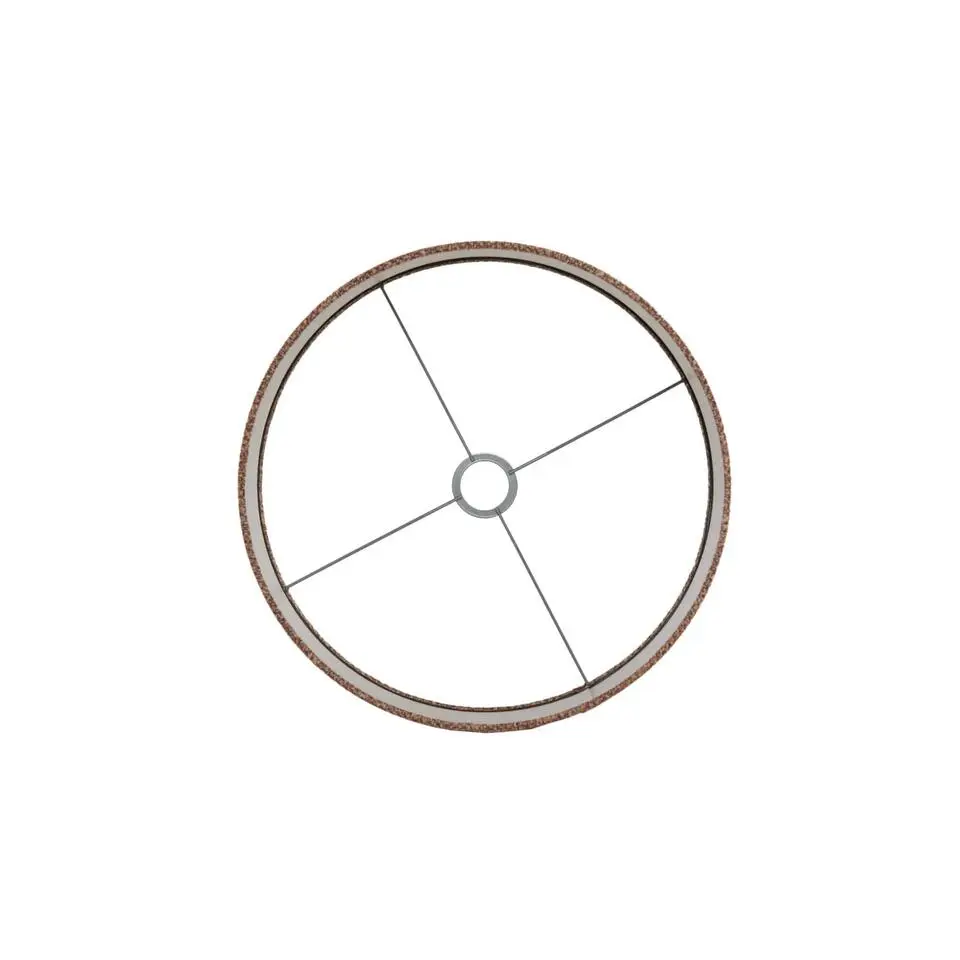 Lampenkap Brandy - Bruin - 40x40x30cm