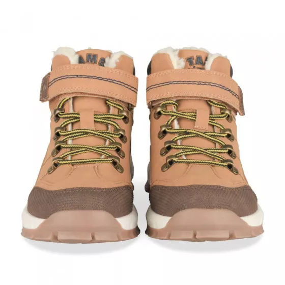 Bottines JAUNE TAMS