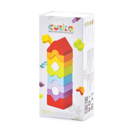 Cubika Holzstapelturm LD-10 (medium)