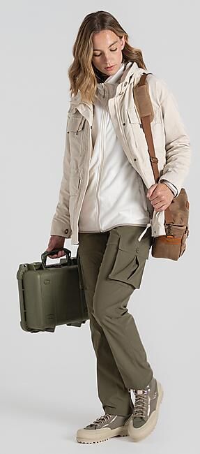 CRAGHOPPERS - VESTE MULTIPOCHES NOSILFE ADVENTURE JCK II W