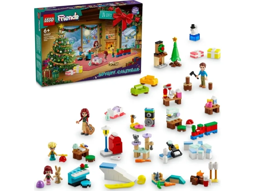 LEGO Friends 42637 Julekalender 2024