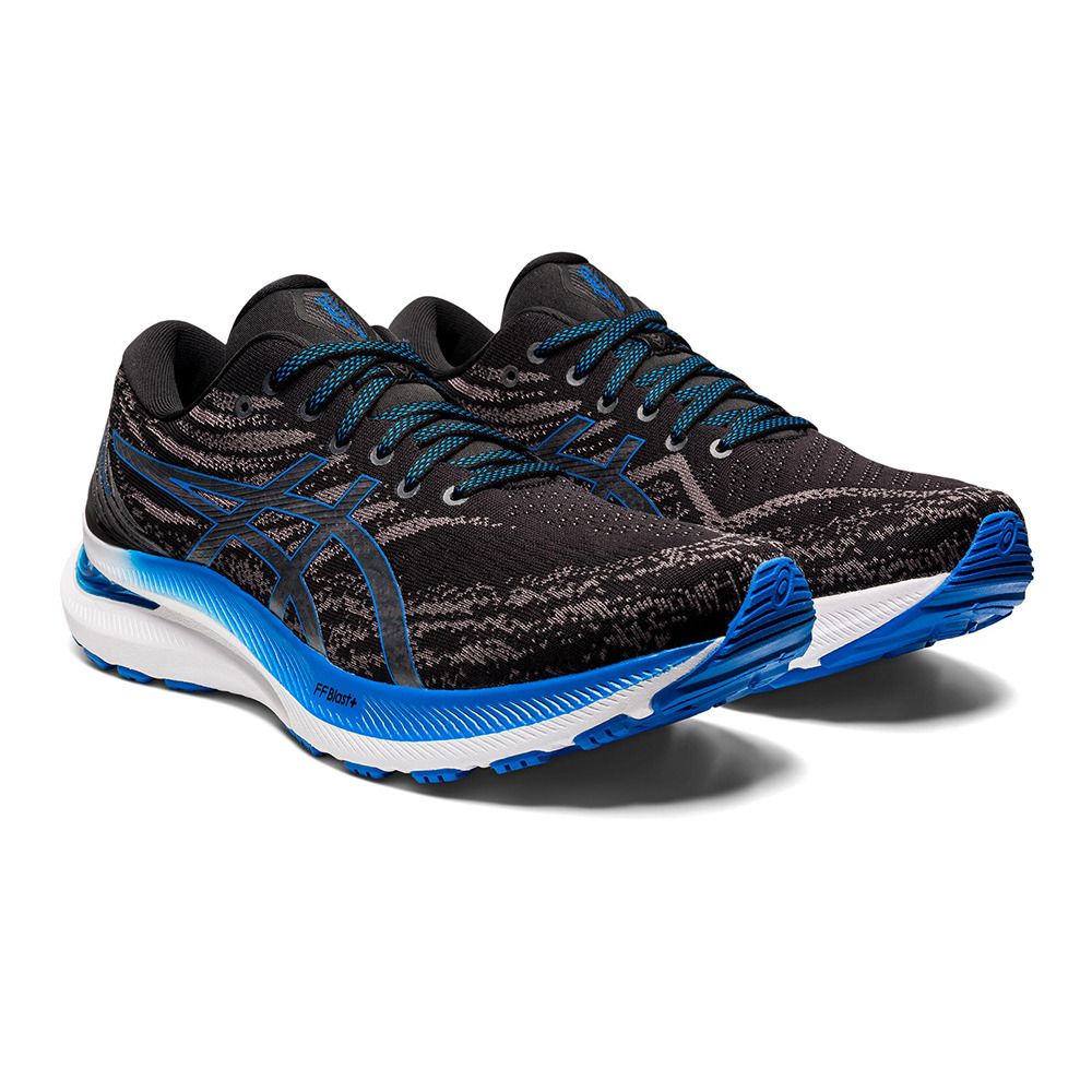 Asics GEL-KAYANO 29 - Chaussures running Homme black/electric blue