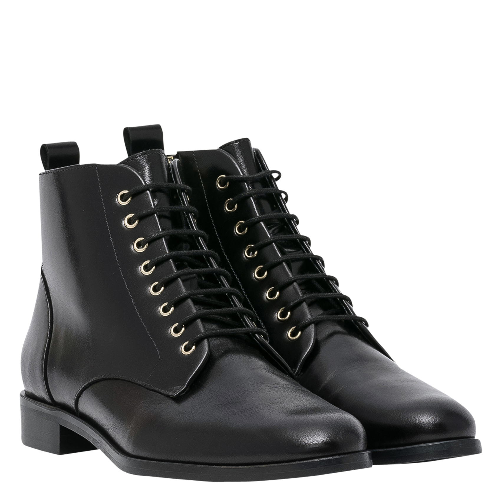KAMINARA - Boots en cuir | Noir