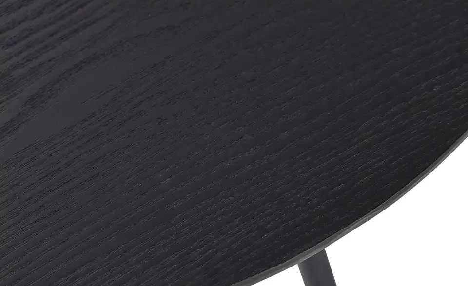 Beistelltisch Berlin 40 cm Schwarz