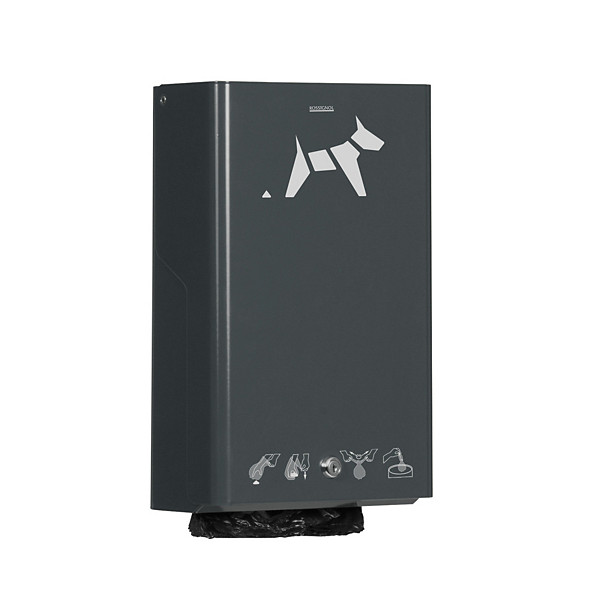 ROSSIGNOL Distributeur hygeca - 200 sachets - anthracite mat