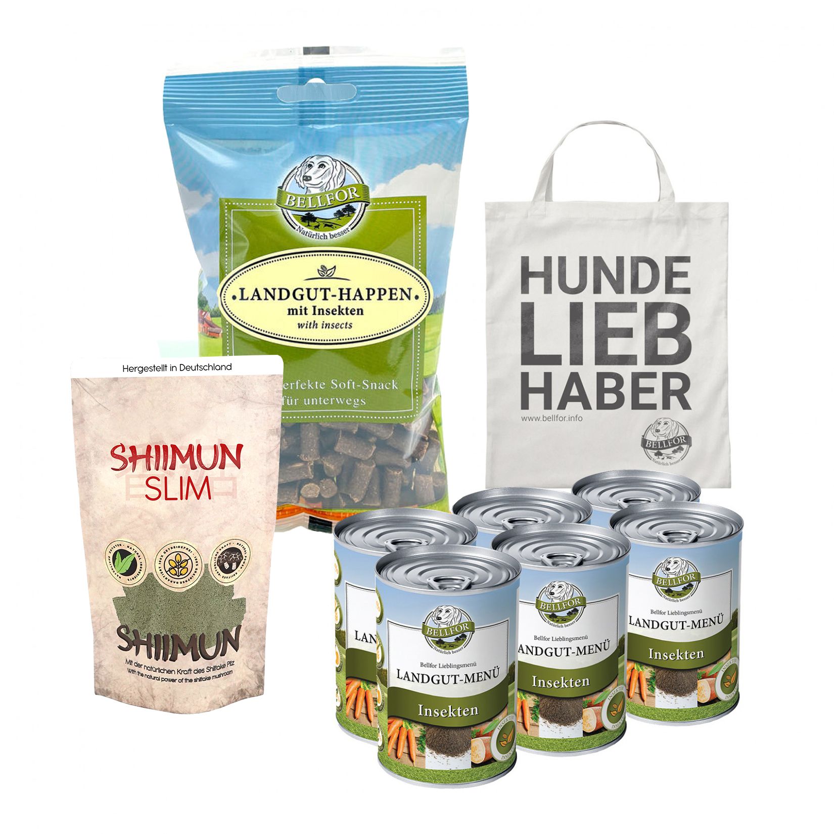 Sparset für ernährungssensible, mittelgroße Hunderassen mit Übergewicht