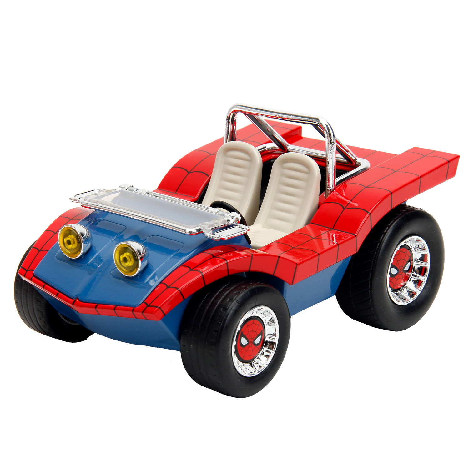 Jada Die-Cast Marvel Spider-Man Buggy 1:24