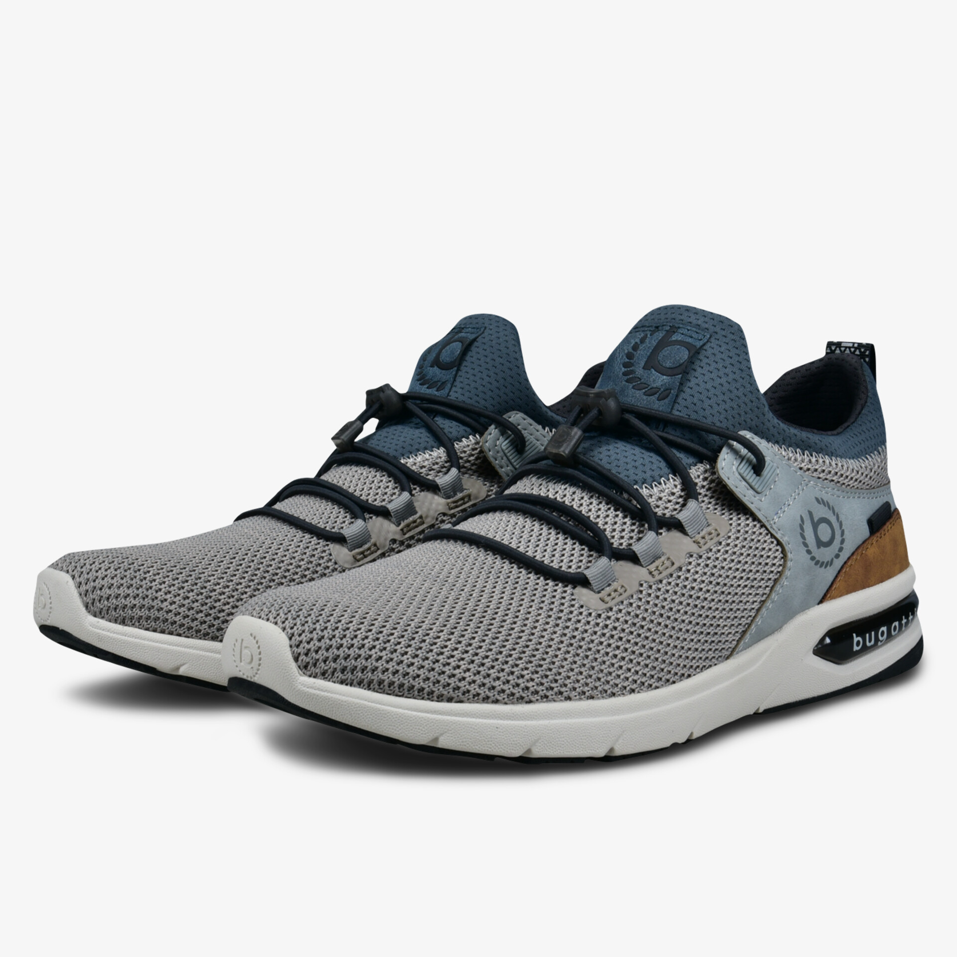 bugatti Herren Sneaker Low beige