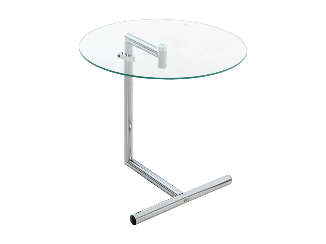 Table d'appoint - rund 45cm - Verre - Verre clair - Safi