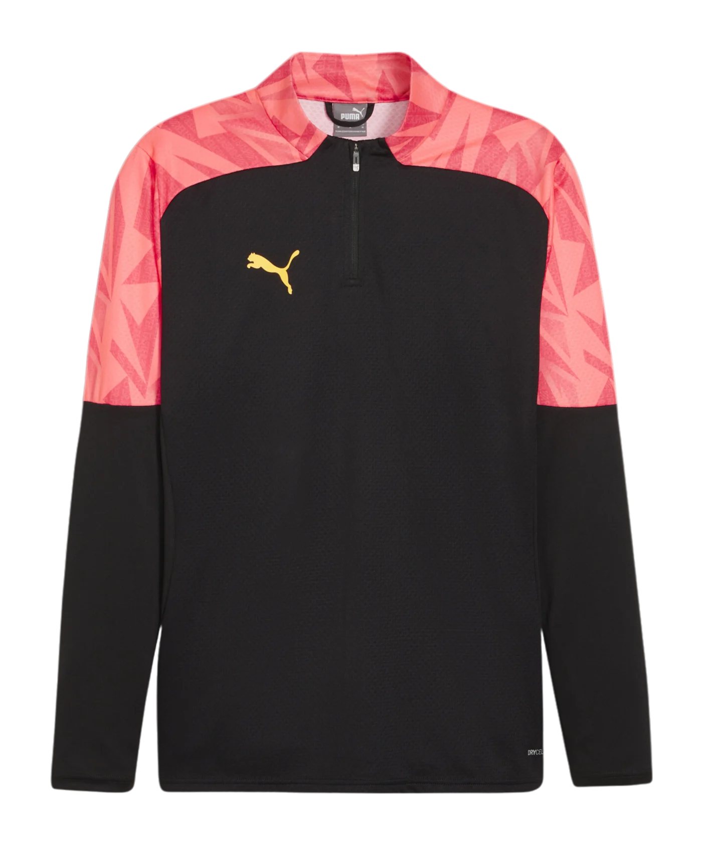 PUMA individualFINAL HalfZip Sweatshirt Schwarz F57