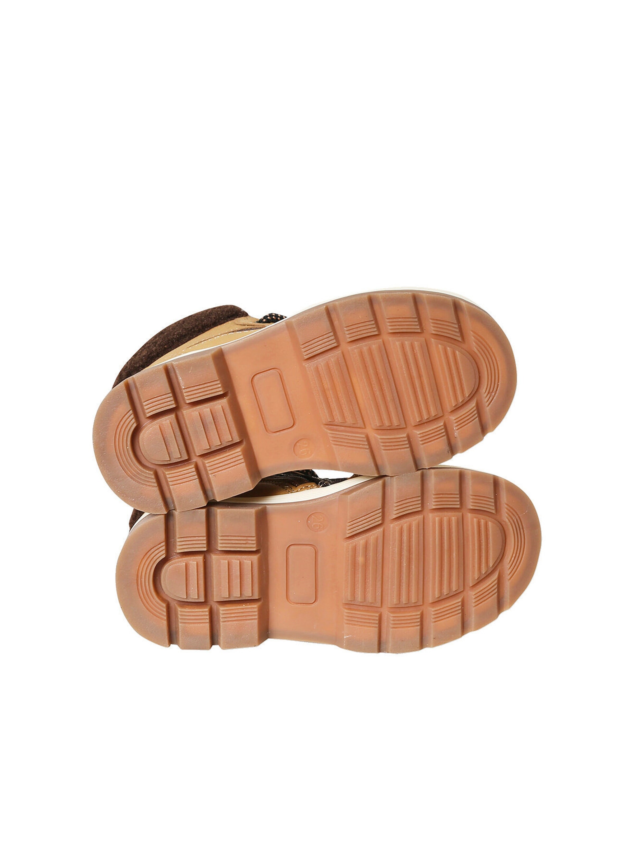 Vertbaudet Jungen Winter-Boots camel