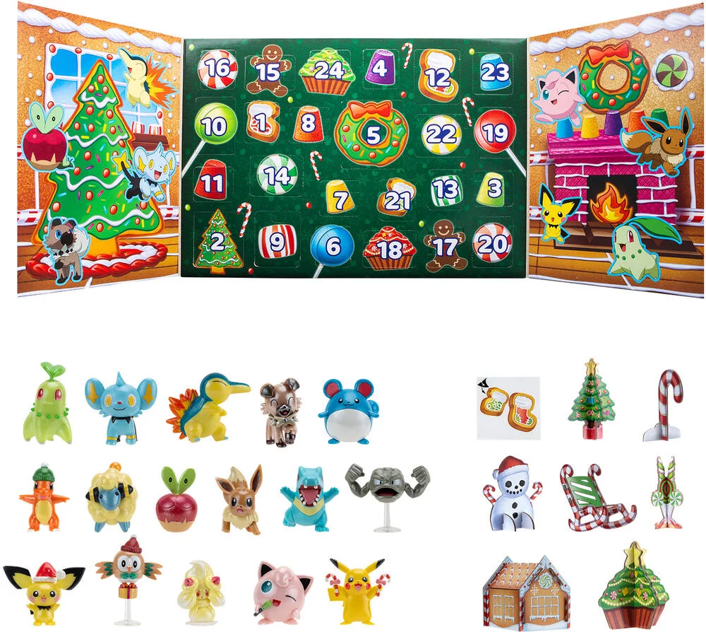 POKEMON - CALENDRIER DE L'AVENT