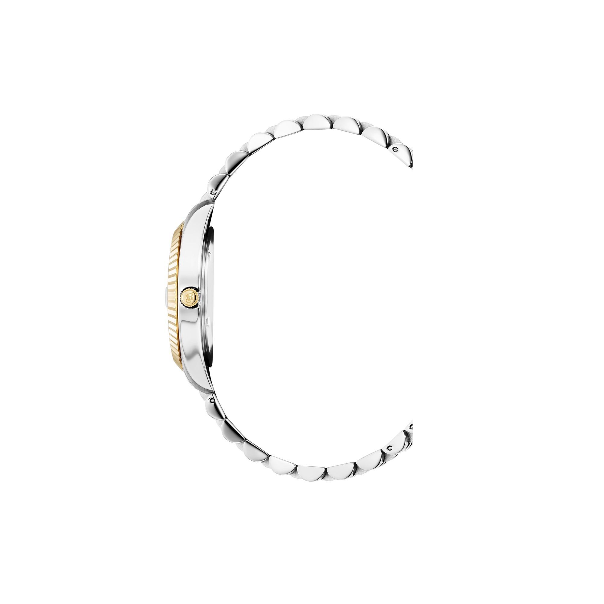 Jacques du Manoir Damen Armband Uhr Inspiration 31 Edelstahl zweifarbig JWL01201