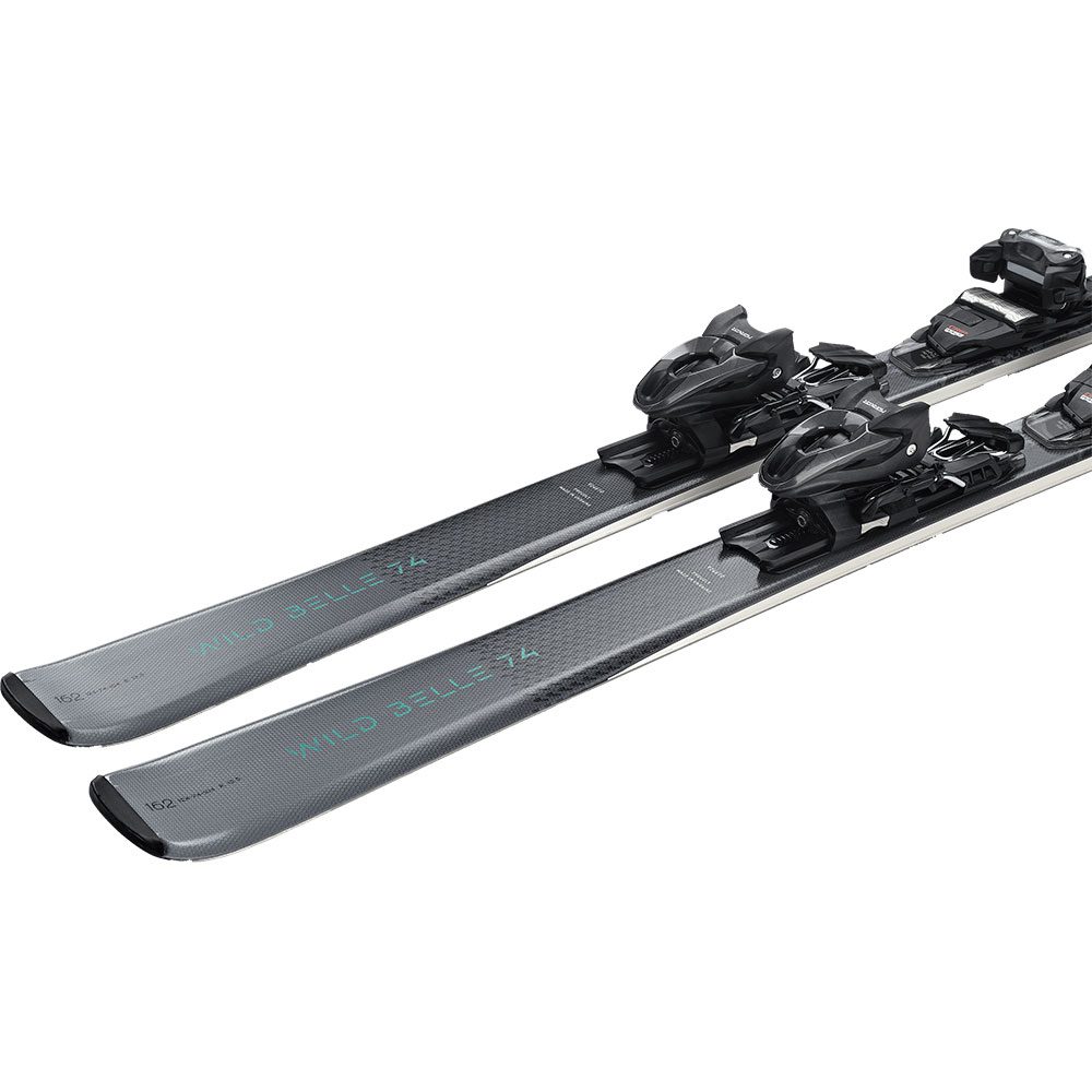 Nordica Wild Belle 74 24/25 Ski Damen inkl. TP2 Compact 10 FDT Bindung