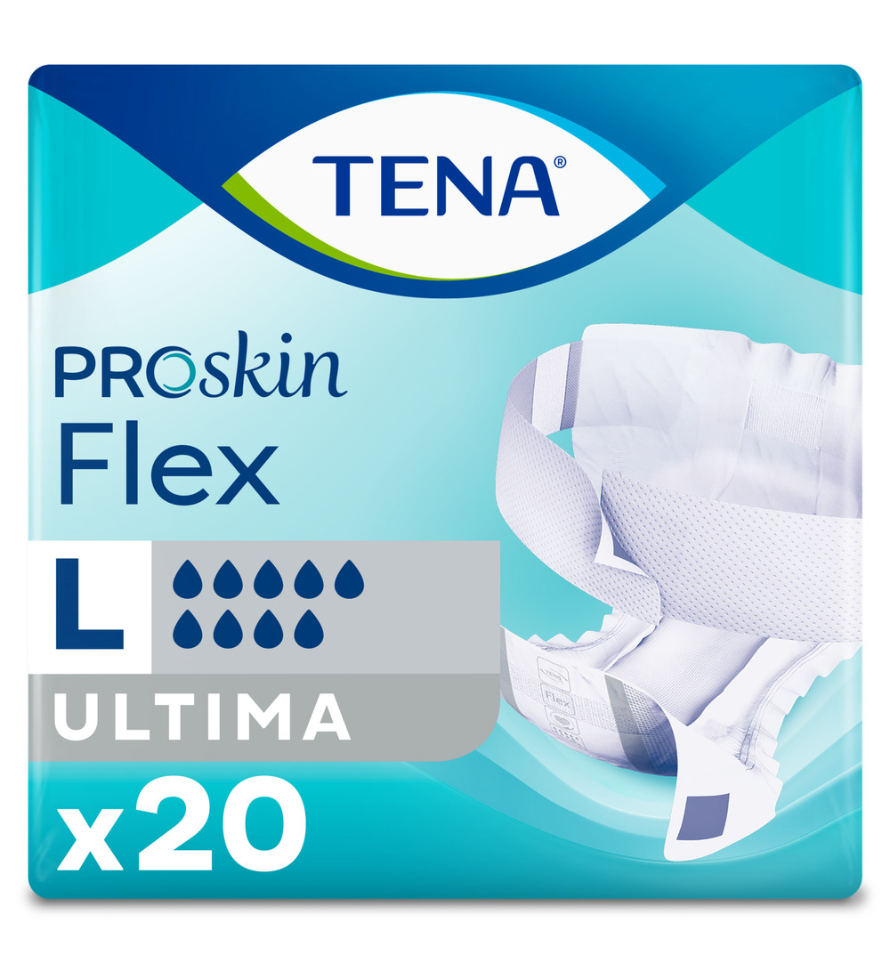 Tena Flex Ultima ProSkin Large (20 stuks)