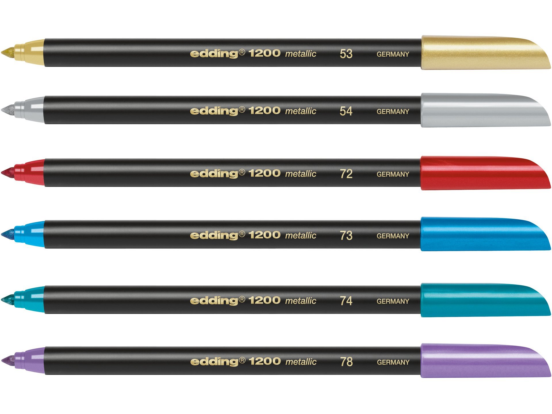 Edding 1200 Metallic Color Pen