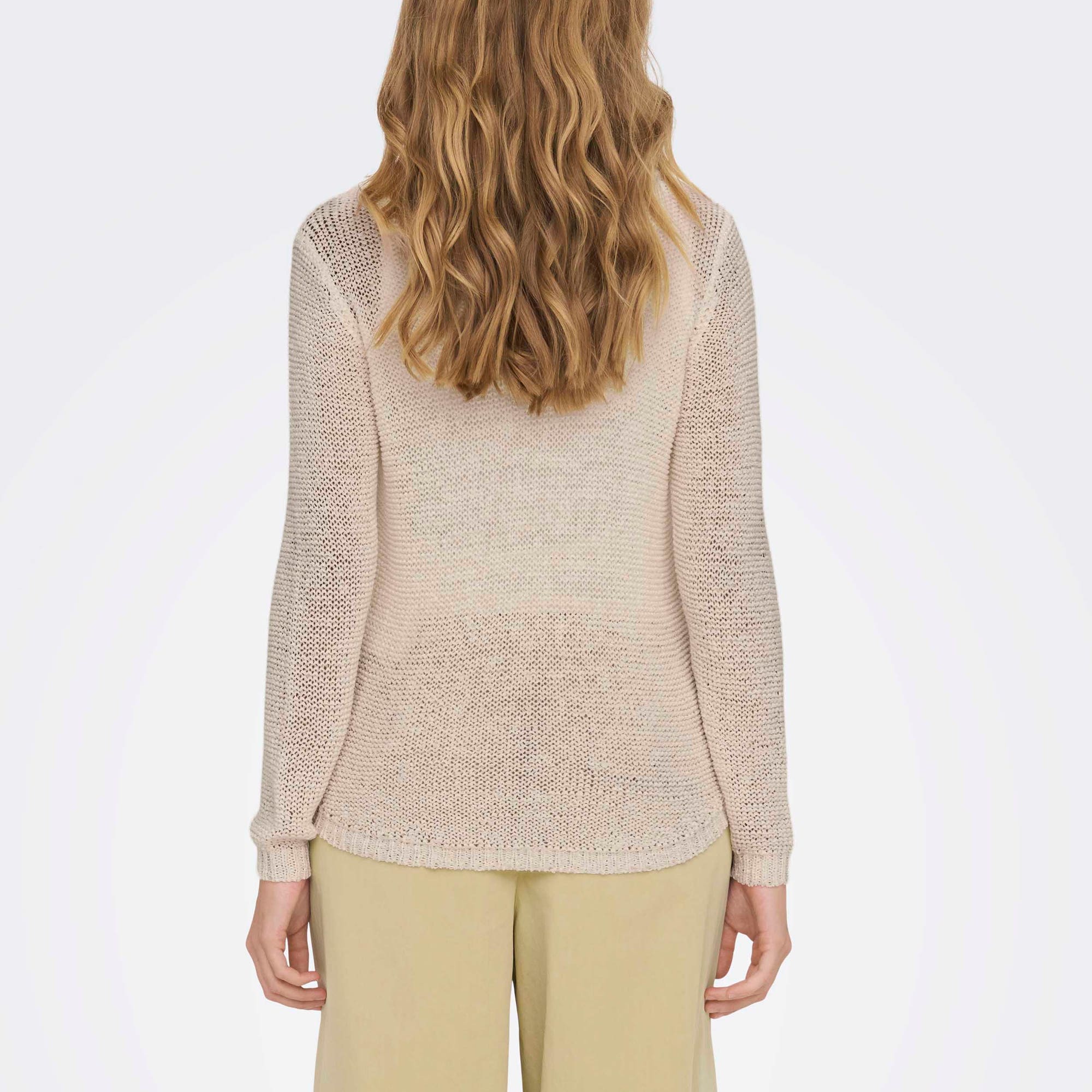 Pull Femme beige