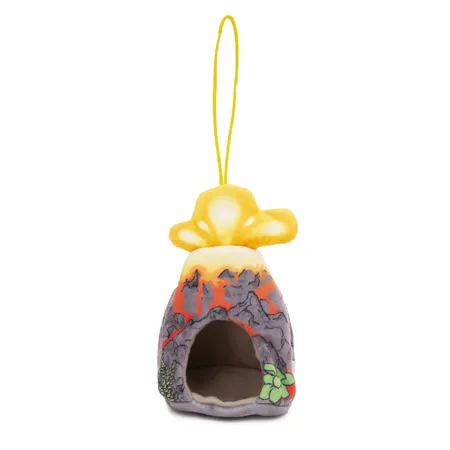 NICI Kuscheltier Dino Cerastupsy Petrol 12cm stehend im Vulkan mit Loop GREEN