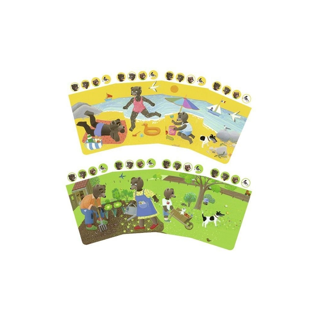 Petit Ours Brun – Jeu des Saisons