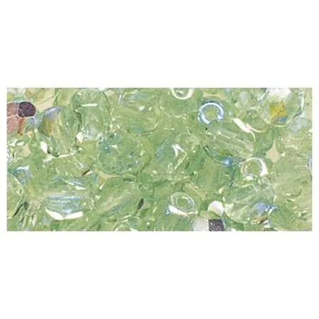 Rayher Hobby Glas Schliffperle jaspis, 4mm
