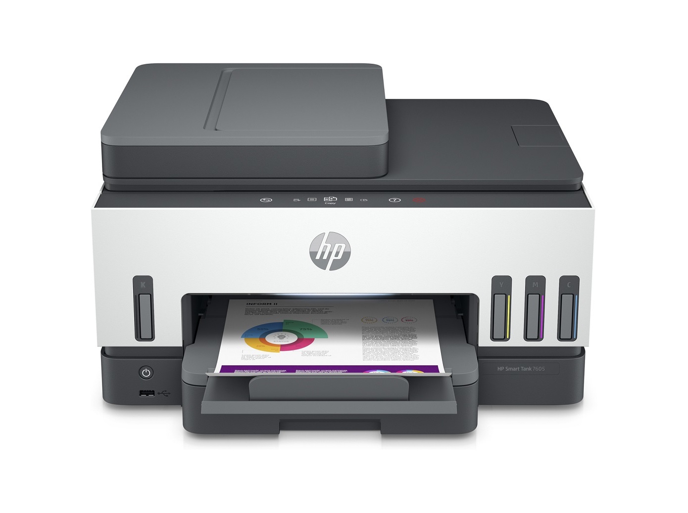 IMPRESSORA HP SMART TANK 7605 MULTIFUNÇÕES
