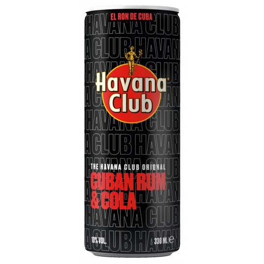 Havana Club Cuban Rum & Cola 0,33L