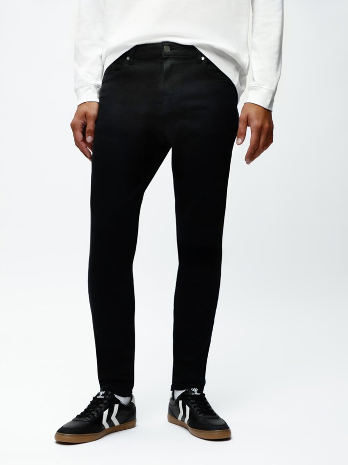 Calça jeans skinny - preta