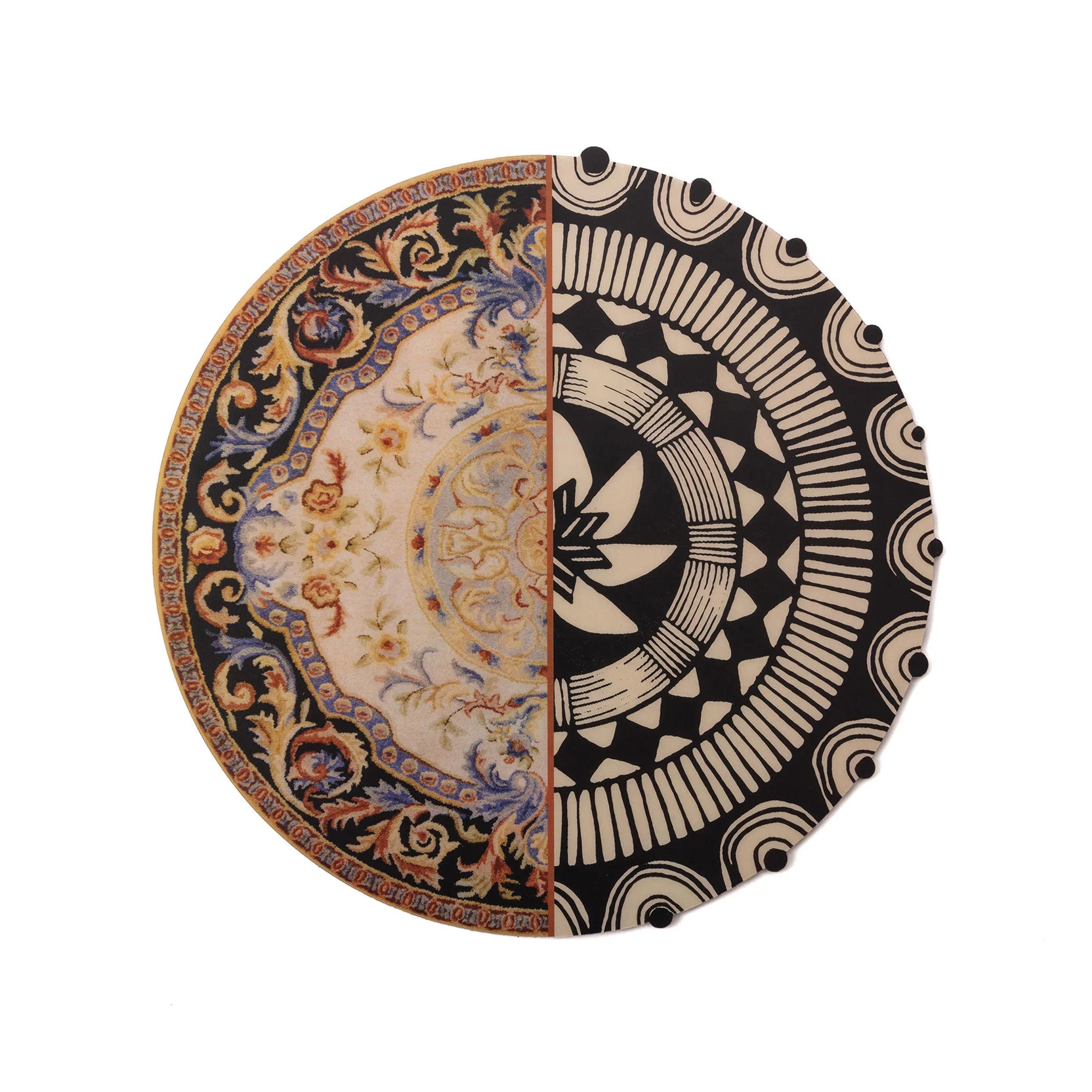 HYBRID - BAIRAT - Set de table | Noir