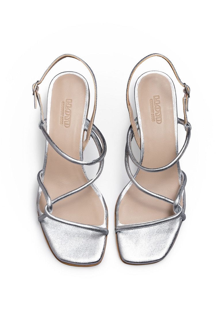 SANDALEN Silber