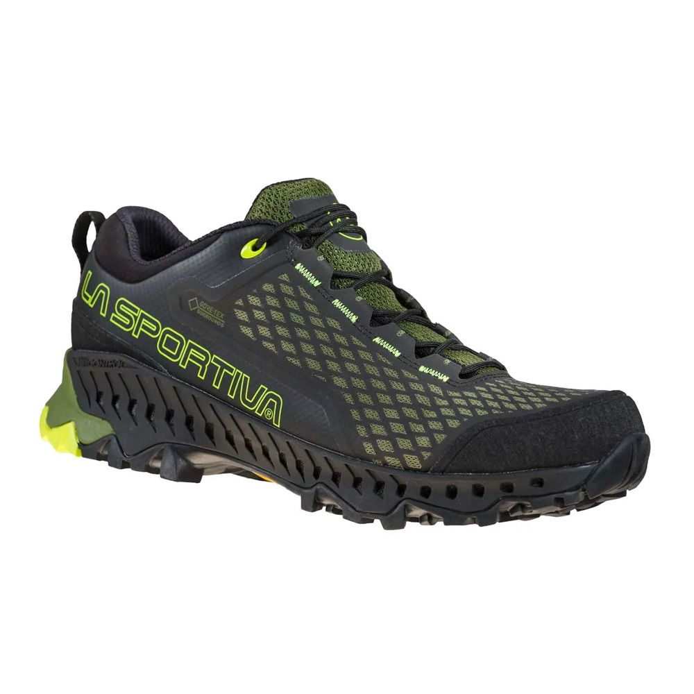 La Sportiva SPIRE GTX - Chaussures randonné Homme black/neon