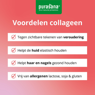 Purasana Beauty Collageen Poeder - Watermeloen 250GR
