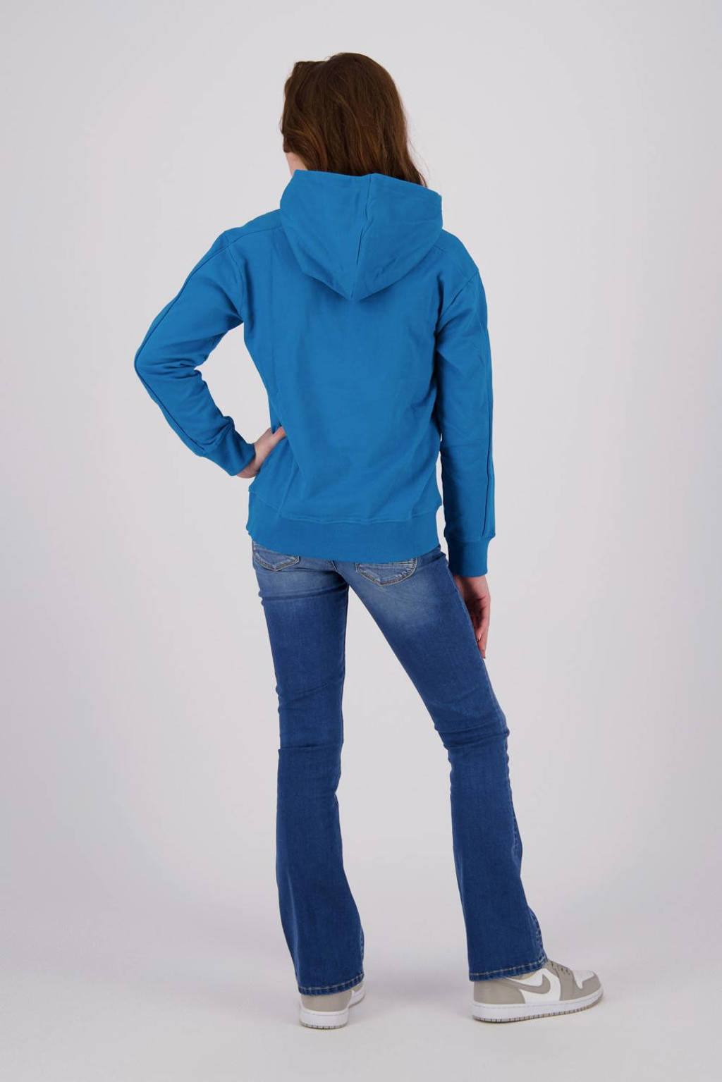 Raizzed flared jeans Melbourne mid blue stone