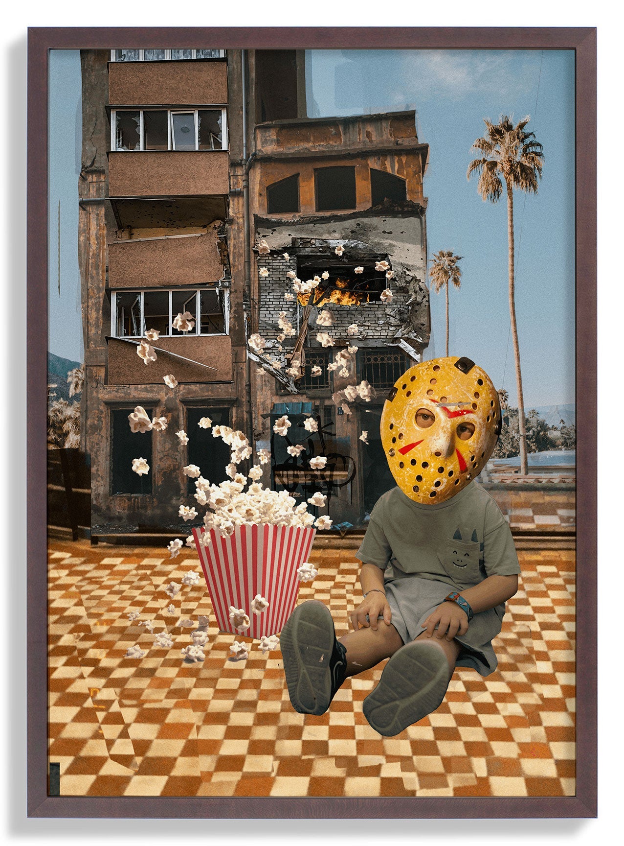 Popcorn-Hooligans von Bartosz Walat