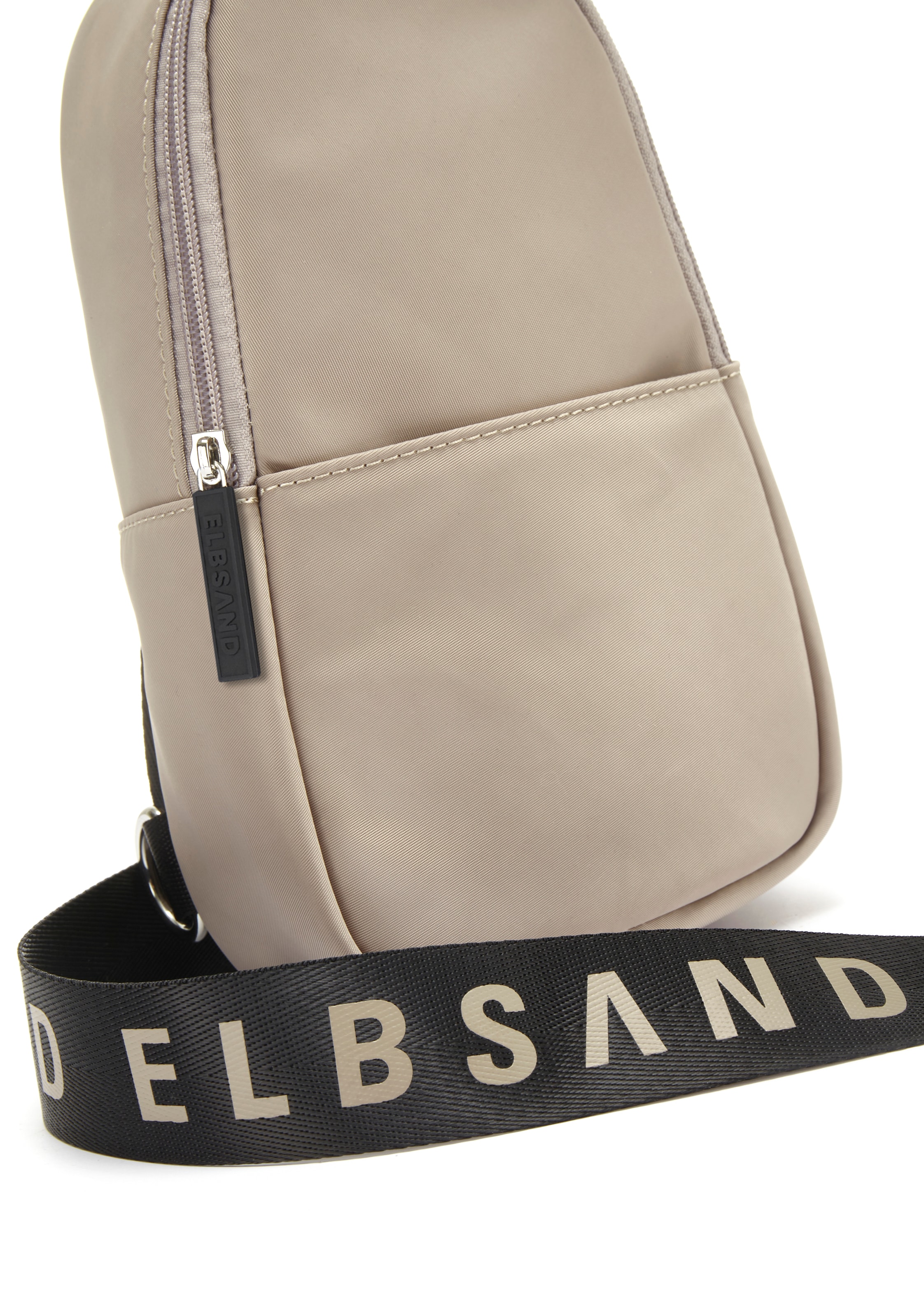 Elbsand Umhängetasche »kleiner Rucksack« Crossbody Bag, Handtasche, Schultertasche, Mini Bag VEGAN