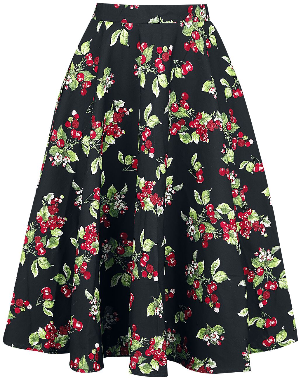 Jupe Style Années 50 Cherie | Hell Bunny Jupe mi-longue