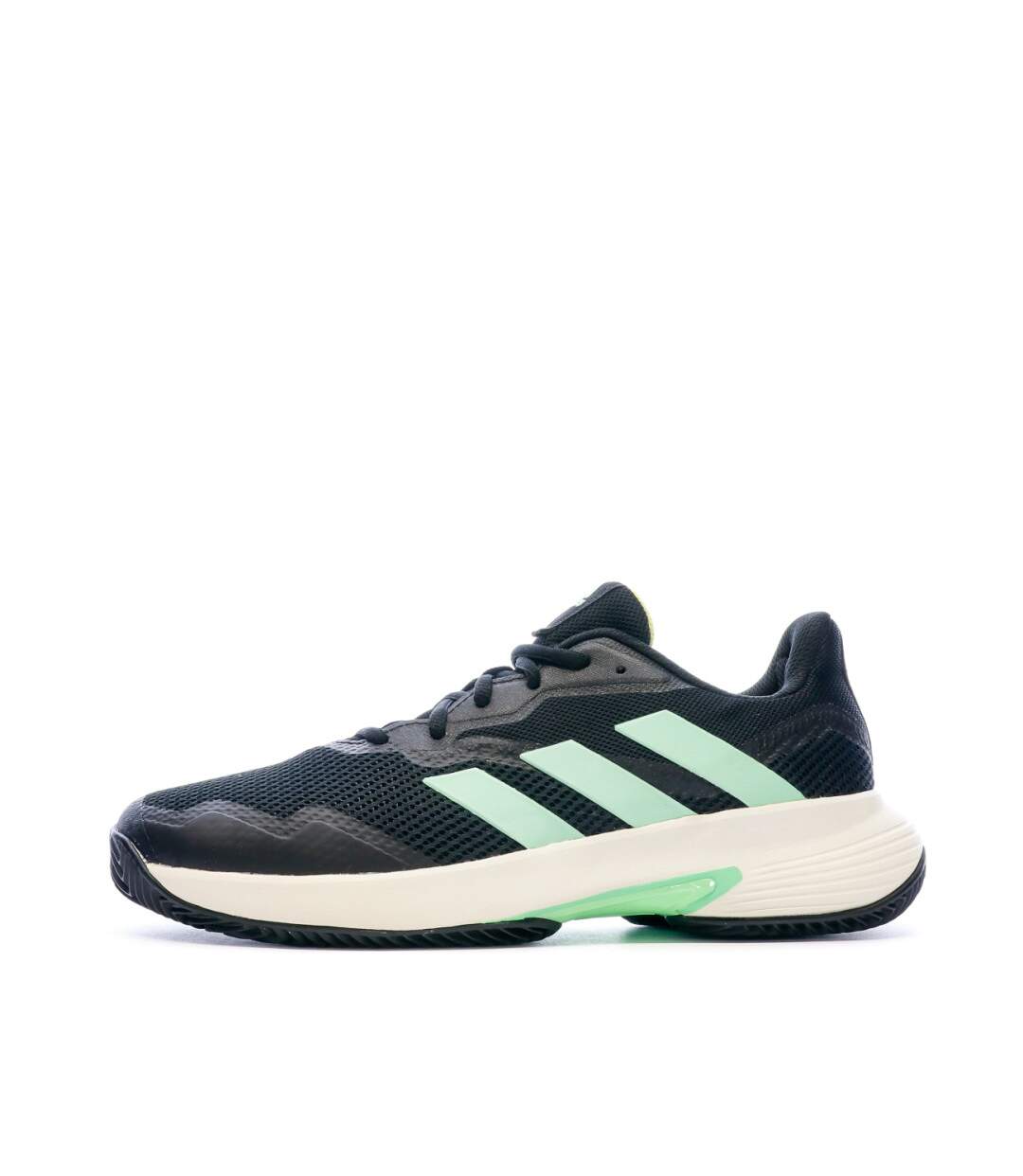 Chaussures de tennis Noir Homme Adidas Courtjam Control M Clay