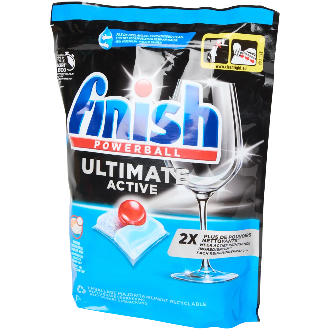 Tablettes pour lave-vaisselle Finish Powerball Ultimate Active