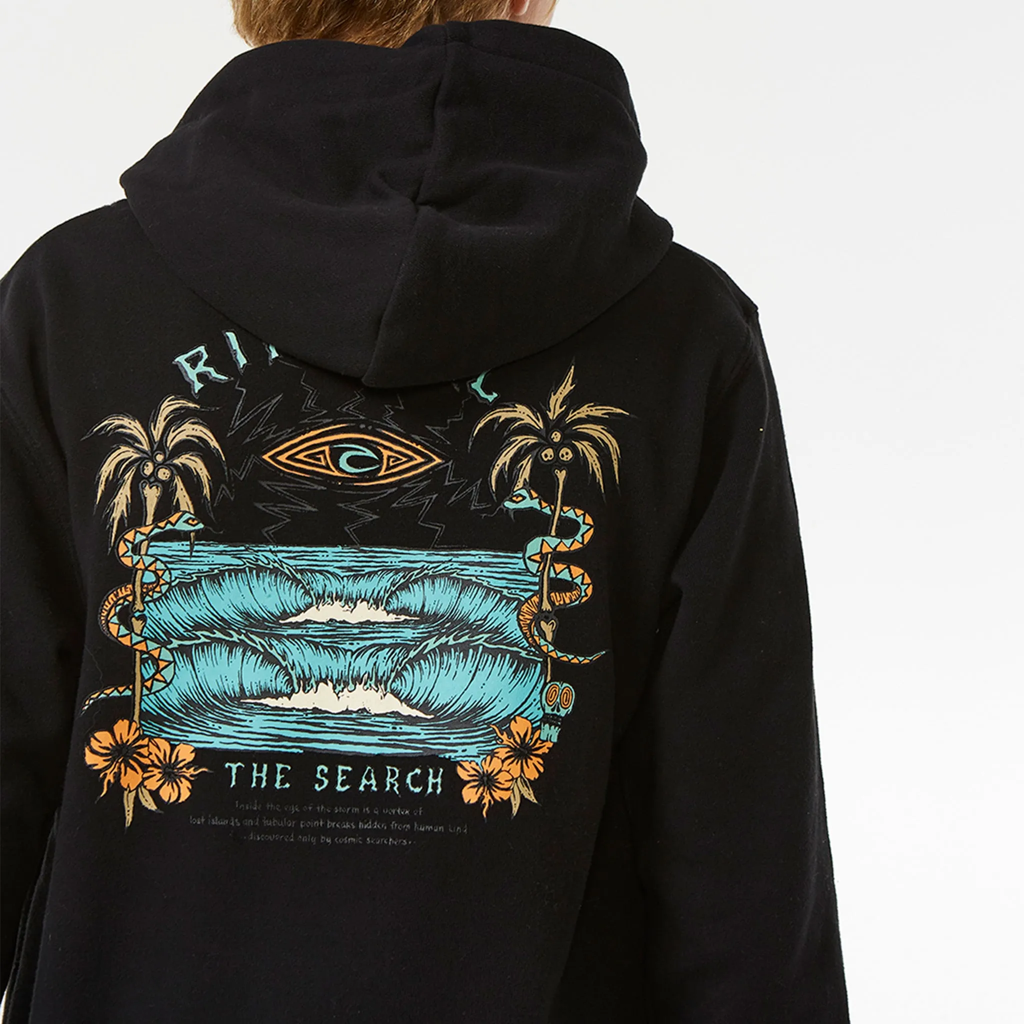 Rip Curl Kangourou Lost Island Art 8-14ans